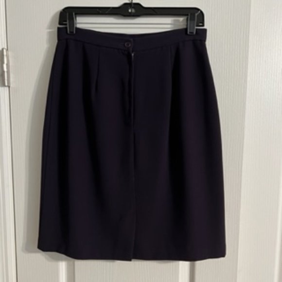 Stephanie Andrews Women's Skirt 8 Purple - Picture 11 of 13
